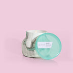 Capri Blue -  Coconut Santal Candle- Marble