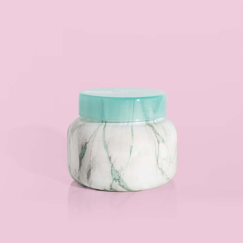 Capri Blue -  Coconut Santal Candle- Marble