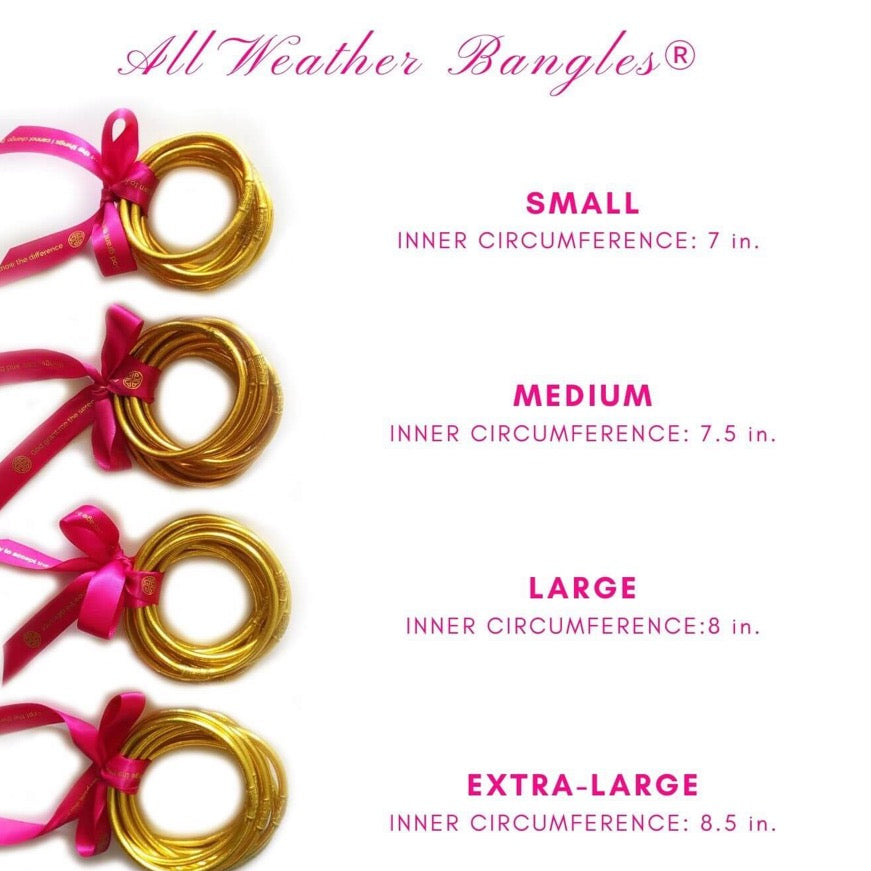 BudhaGirl Moon-All Weather Bangles