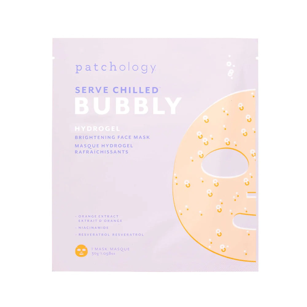 Patchology - Bubbly Hydrogel Face Mask