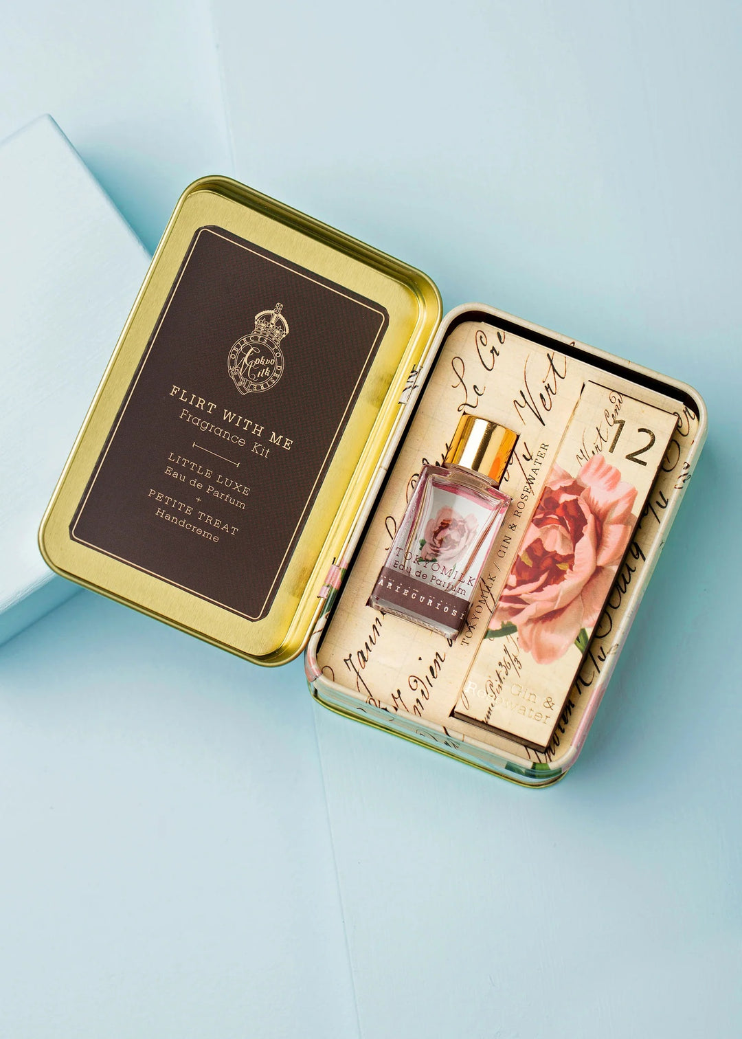 Tokyo Milk - Gin & Rosewater Flirt With Me Fragrance Kit