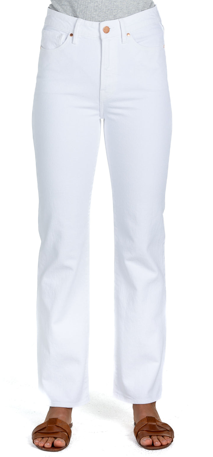 AOS - Village White Jeans
